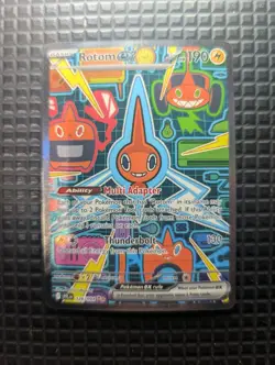 Rotom ex 126/094 - ME02: Phantasmal Flames SIR NM - Image 2