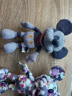 Disney Year of The Mouse Plush Mickey Mouse Plush Limited 2020 Set Of 3 - Image 3