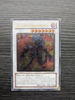 Yu-Gi-Oh Exploder Dragonwing Ultimate Rare Card RGBT-EN040 1st Edition - Image 1