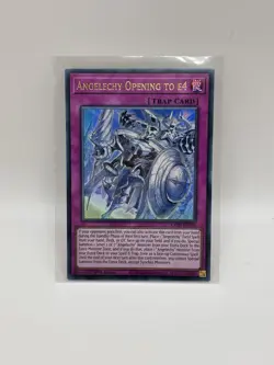 Yu-Gi-Oh! | Angelechy Opening to e4 | Ultra Rare Playset x3 Chaos Origins 1st Ed - Image 2