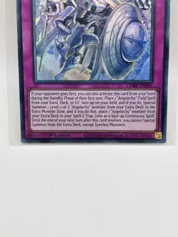 Yu-Gi-Oh! | Angelechy Opening to e4 | Ultra Rare Playset x3 Chaos Origins 1st Ed - Image 3