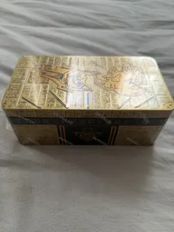 Konami Yu-Gi-Oh! TCG Tin Of Ancient Battles Mega Tin 2021 Sealed - Image 1