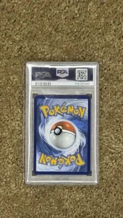 2023 POKEMON SWORD & SHIELD CROWN ZENITH #020 RADIANT CHARIZARD PSA 9 - Image 2