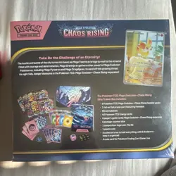 Pokemon TCG Mega Evolution—Chaos Rising Elite Trainer Box (ETB) Booster Promo - Image 2