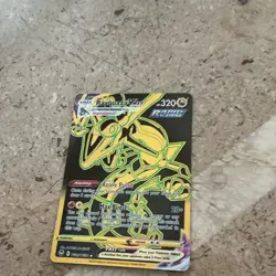 Pokemon TCG Rayquaza VMAX TG29/TG30 SWSH Silver Tempest *NEAR MINT/MINT* - Image 1
