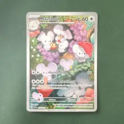 Pokemon Maushold 226/193 Paldea Evolved Illustration Rare Full Art Holo EN - Image 1