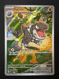 Tyrunt 070 Holo Promo ME: Mega Evolution Promo Pokemon Near Mint - Image 1