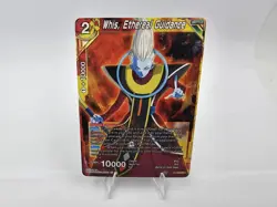 Whis, Ethereal Guidance P-207 PR Dragon Ball Super TCG Card - NON FOIL - Image 1