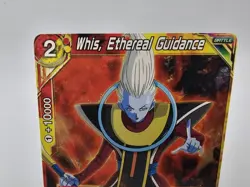 Whis, Ethereal Guidance P-207 PR Dragon Ball Super TCG Card - NON FOIL - Image 2