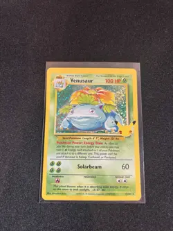 Pokemon TCG Venusaur Classic Celebrations 25th Anniversary NM - Image 1