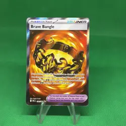 Brave Bangle 104/084 - Pokemon TCG - Pitch Black Ultra Rare Holo - Image 1