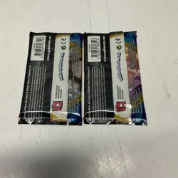 Lot of 2 Sword and Shield Base Set Booster Pack Sealed Pokemon TCG - Image 4