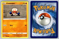 Clobbopus 091/198 Common Chilling Reign Pokemon Near Mint - Image 3