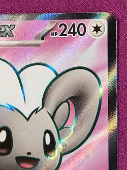 Pokemon TCG Cinderace EX 105/086 Chaos Rising Holo NM - Image 2