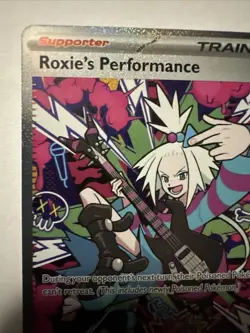 Roxie's Performance 121/086 Special Illustration Rare Chaos Rising Pokemon NM - Image 3