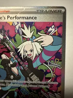 Roxie's Performance 121/086 Special Illustration Rare Chaos Rising Pokemon NM - Image 4