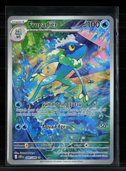 Pokemon 2026 Mega Evolution – Chaos Rising Frogadier #89/86 - Image 1