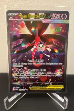 Pokemon Mega Floette ex 117/086 Me04: Chaos Rising Holo - Image 1