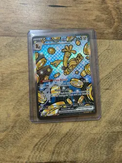 Gholdengo ex 164/131 Holo Prismatic Evolutions Pokemon NM - Image 1