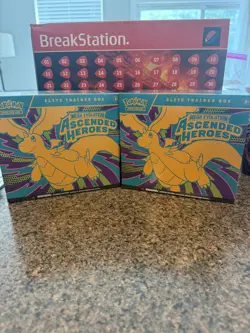 2 Ascended Heroes Elite Trainer Boxes| Factory Sealed ETB | Pokemon TCG 💎 - Image 1
