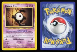 Unown [E] 67/75 Neo Discovery Common Pokemon Unlimited LP - Image 3