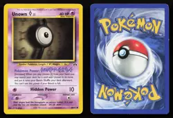 Unown [I] 68/75 Neo Discovery Common Pokemon Unlimited LP - Image 3