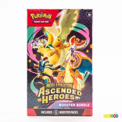 Pokemon TCG Card Mega Evolution Ascended Heroes Booster Bundle Box - NEW SEALED - Image 1