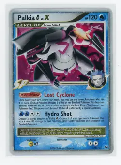 Pokemon TCG - Palkia G Lv. X 125/127 - Platinum - Ultra Rare - Image 1