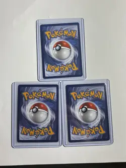 Pokemon TCG First Partner Illustration Collection Series 1 Promo Set of 3 - Image 2
