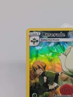 Roserade Tg02/Tg30 Lost Origin Trainer Gallery Holo, Pokemon TCG - LP - Image 2