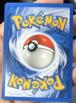 Mew 1/18 Pokemon Southern Islands Reverse Holo Rare SWIRL - Image 2