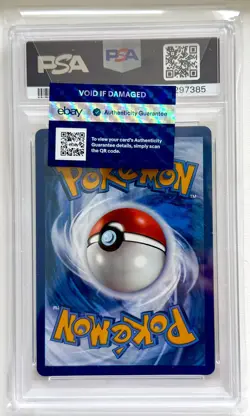 Pokemon 2025 Journey Together Lillie's Clefairy ex #184/159 SIR PSA 10 Gem Mint - Image 2