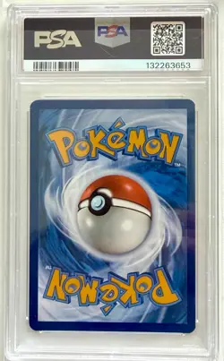 POKEMON 2023 Paradox Rift Minun #194/182 Illustration Rare PSA 10 Gem Mint - Image 2