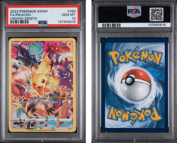 Pokemon Crown Zenith Pikachu (Secret) 160/159 SWSH Holo PSA 10 Gem Mint - Image 2