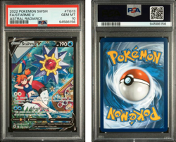 Pokemon 2022 SWSH Astral Radiance Starmie V #TG13/TG30 Full Art PSA 10 - Image 3