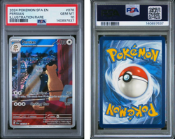 Pokemon Shrouded Fable 2024 Persian #078/064 Illustration Rare PSA 10 Gem Mint - Image 3
