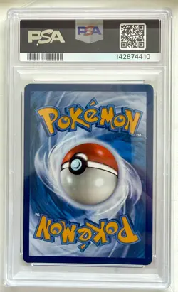 POKEMON 2023 Paradox Rift Plusle #193/182 Illustration Rare PSA 10 Gem Mint - Image 2