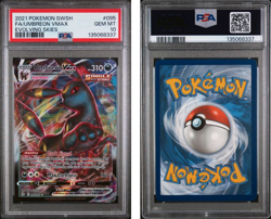 Pokemon SWSH 2021 Evolving Skies Umbreon VMAX #095/203 PSA 10 Gem Mint - Image 3
