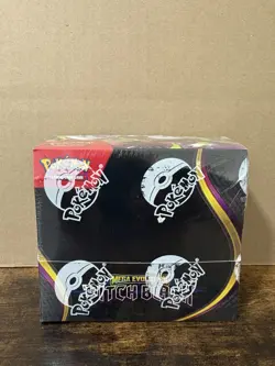Pokemon Pitch Black Booster Box - New/Factory Sealed - Image 1