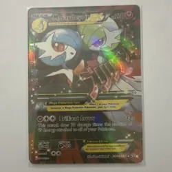M Gardevoir EX RC31/RC32 Radiant Collection Mega Full Art Holo Ultra Rare 210 HP - Image 1
