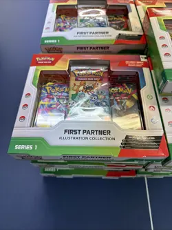 Pokemon TCG First Partner Illustration Collection Series 1 New Sealed Lot of 26 - Image 5