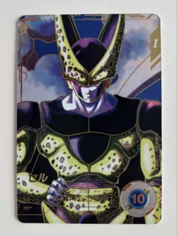 Dragon Ball Super Divers Cell GOD Parallel 1 card - Image 1