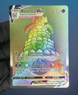 Alcremie VMAX 073/072 Secret Rare Full Art Holo Champion's Path Pokemon TCG - Image 3