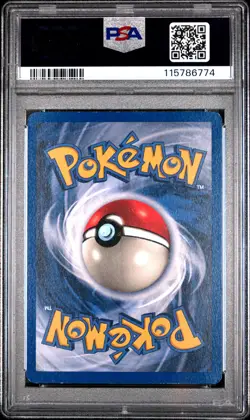 1999 POKEMON BASE SET UNLIMITED #24 CHARMELEON PSA 6 - Image 2
