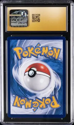 2025 POKEMON S. CHINESE GEM PACK VOL. 2 - PRISMATIC HOLO UMBREON CGC 10 PERFECT - Image 2