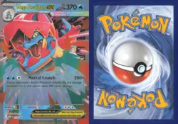 MEGA FERALIGATR EX 036 HOLO PROMO ME: MEGA EVOLUTION PROMO POKEMON NEAR MINT - Image 3