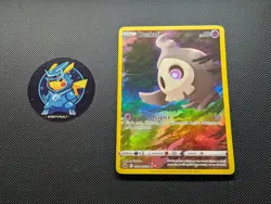 Pokemon TCG Duskull GG28/GG70 Crown Zenith Galarian Gallery Holo Rare Card - Image 1