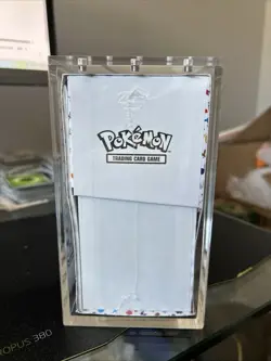Pokemon Center 151 Elite Trainer Box ETB Sealed With Acrylic - Image 4