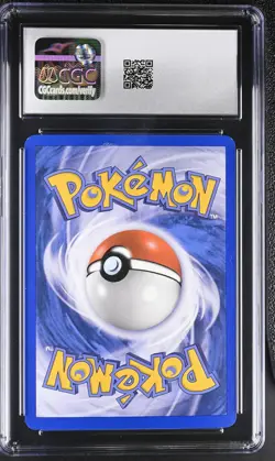 CGC 9 MINT Rayquaza 13/113 EX Delta Species Reverse Holo Stamped Pokemon Card - Image 2