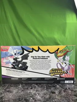 2x Pokemon Tcg Ascended Heroes Focused Fighter Premium Collection Boxes - Image 3